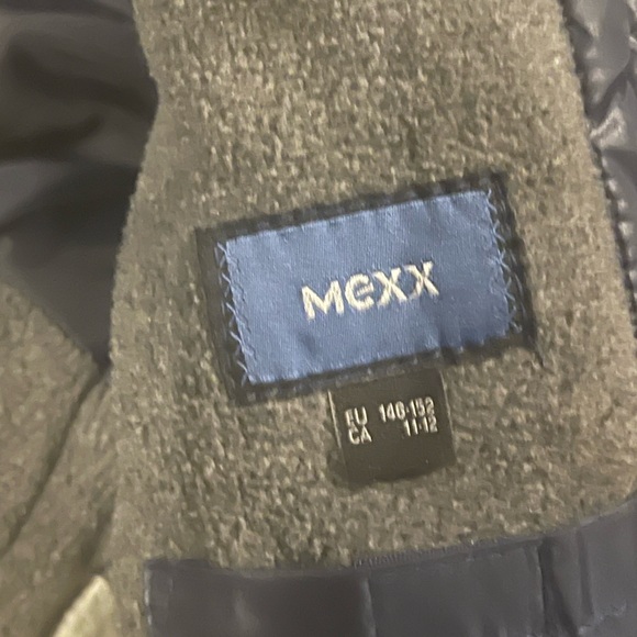 Mexx Navy Kids Jacket - Picture 2 of 4
